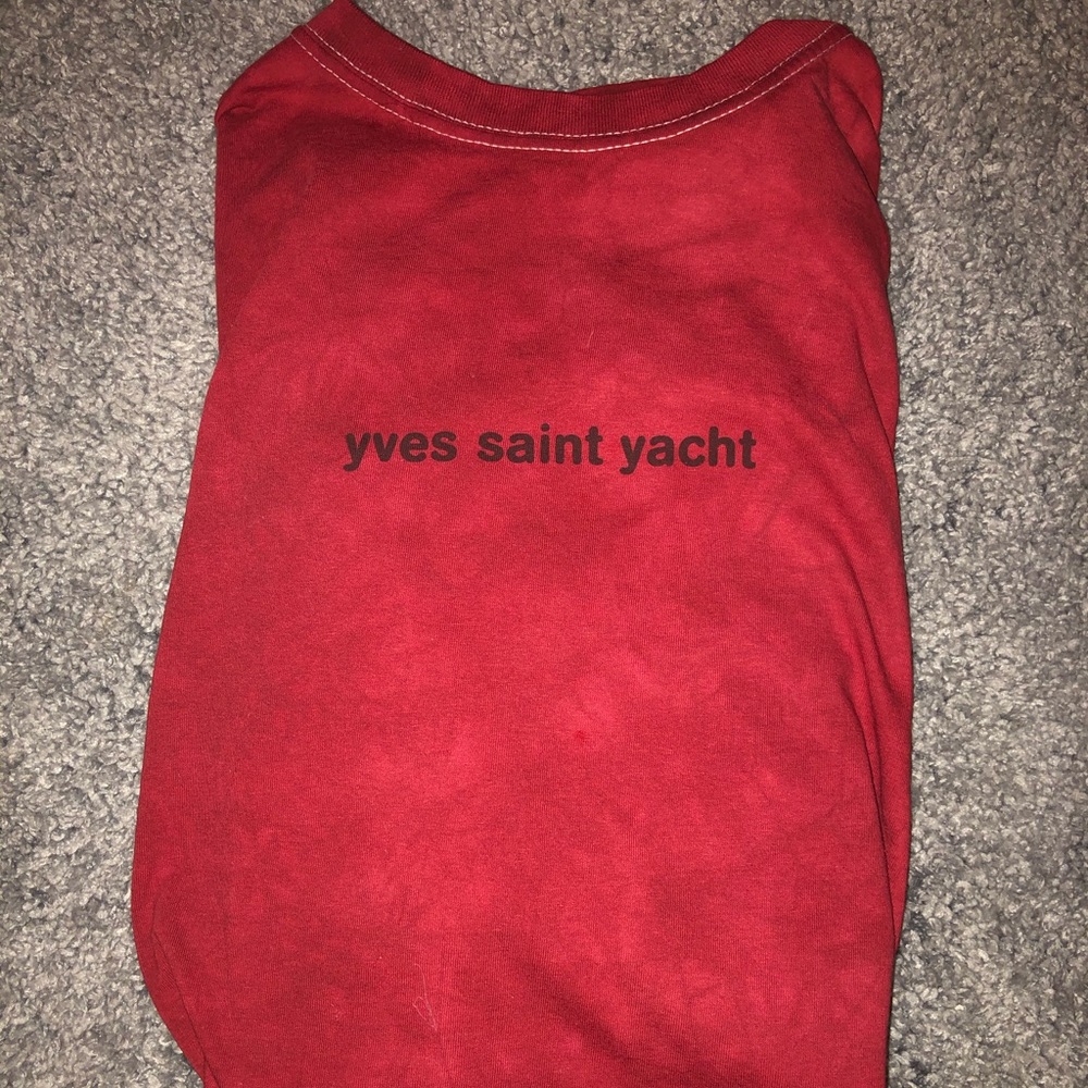 Mega Yacht “Yves Saint yacht” t-shirt